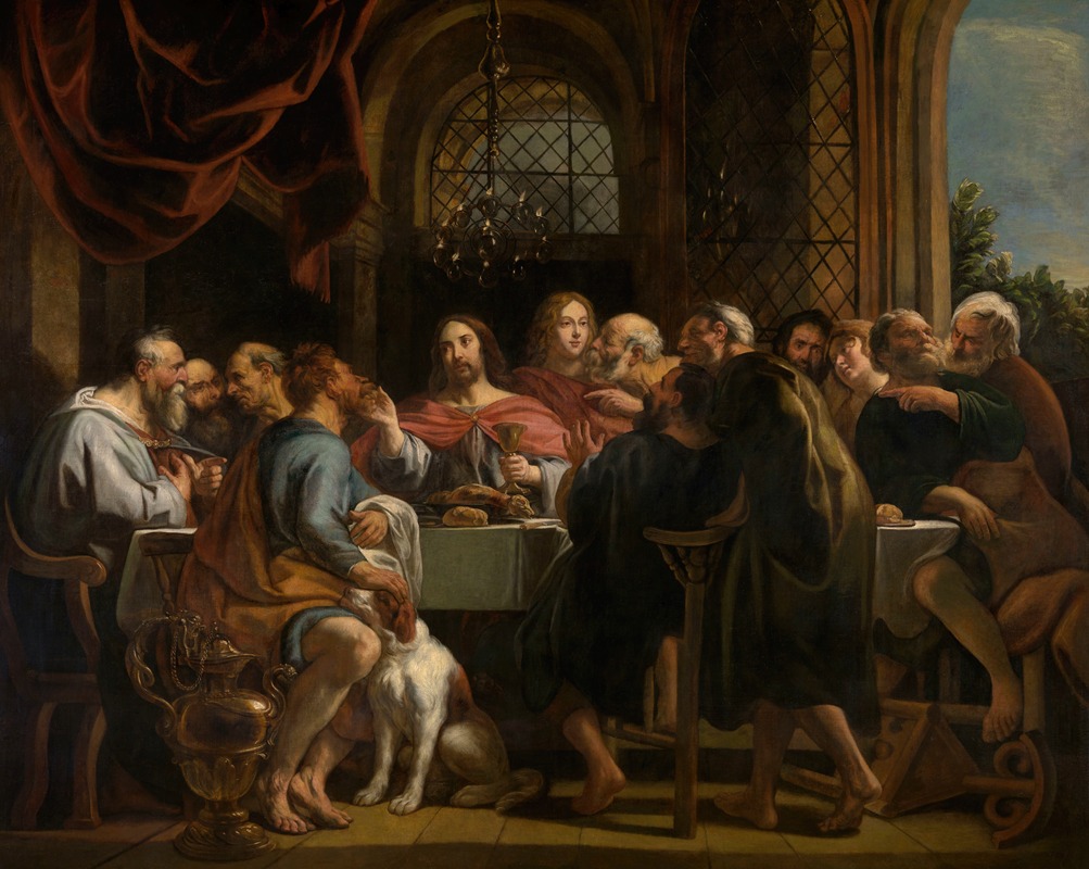 Jacob Jordaens - The Last Supper