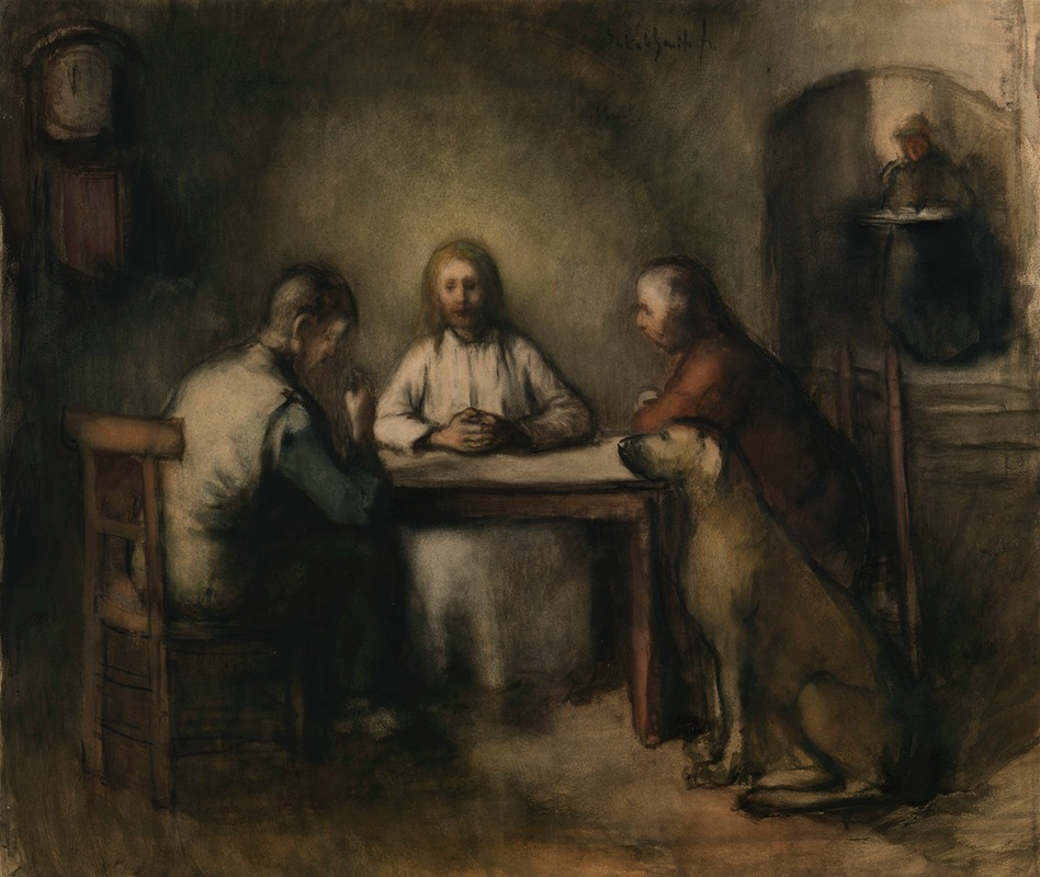 Jakob Smits - The Supper at Emmaus