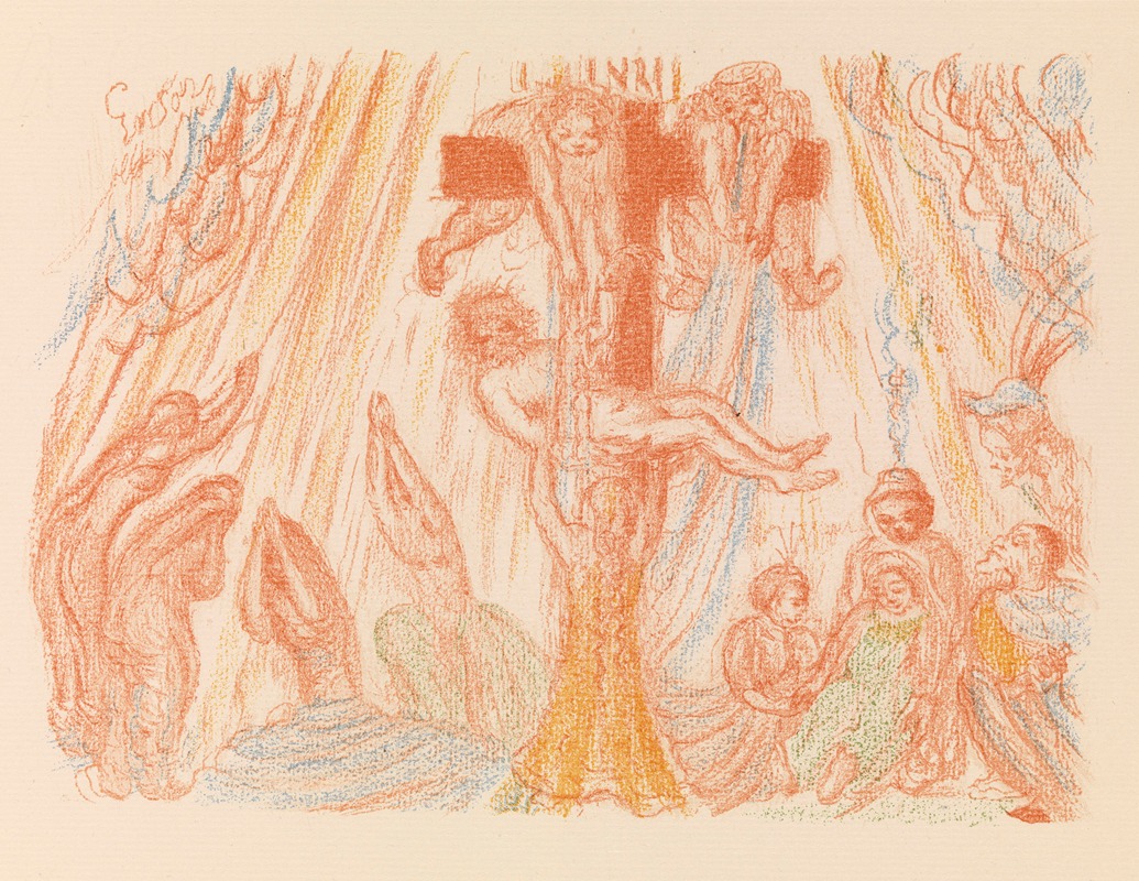James Ensor - Descent from the Cross