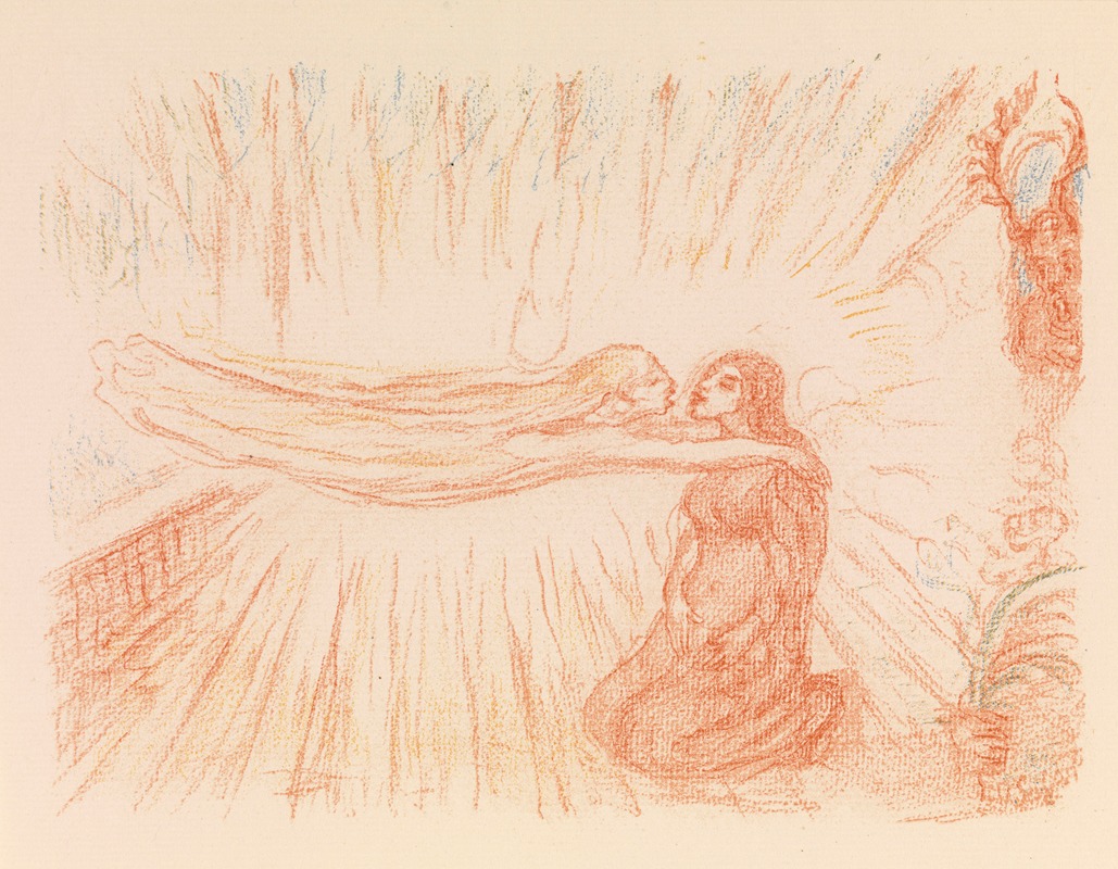 James Ensor - The Annunciation