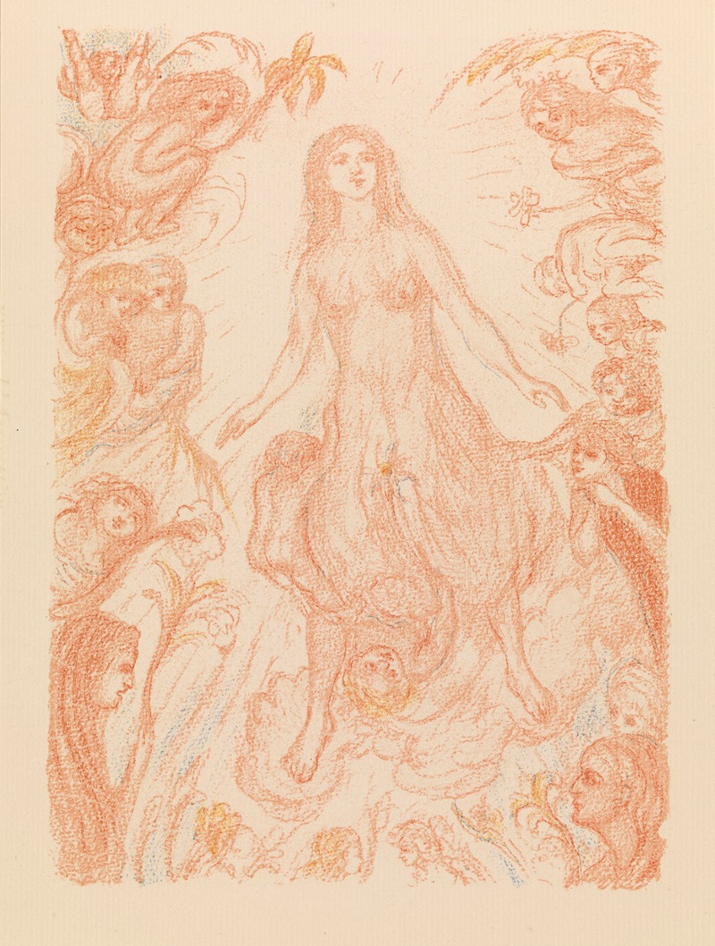 James Ensor - The Assumption of Mary