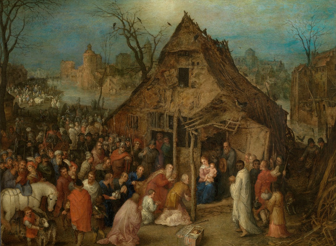 Jan Brueghel The Elder - The Adoration of the Magi