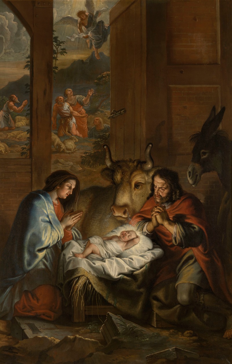 Jan Erasmus Quellinus - The Nativity