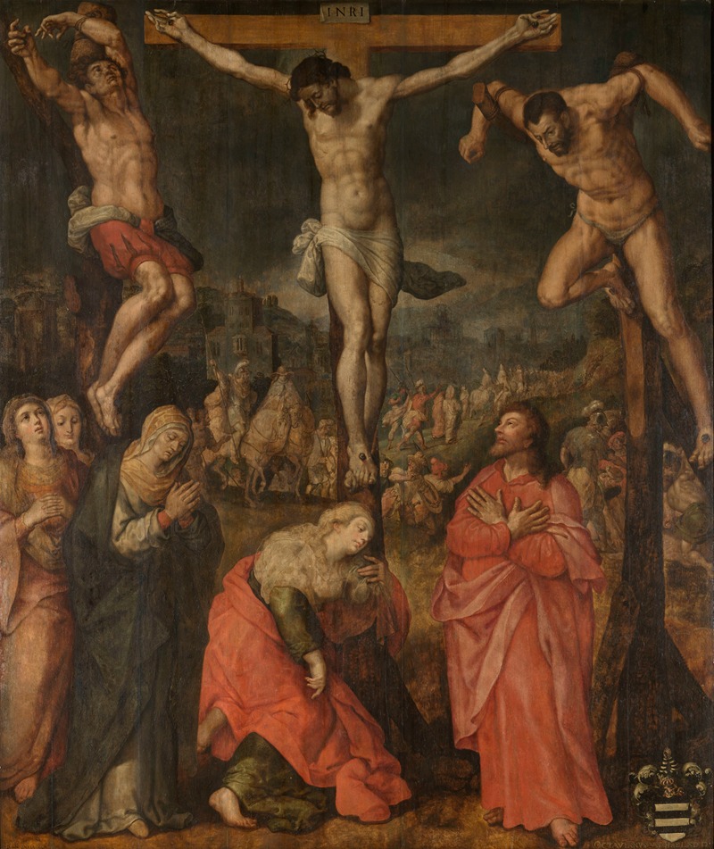 Jan Snellinck - Calvary