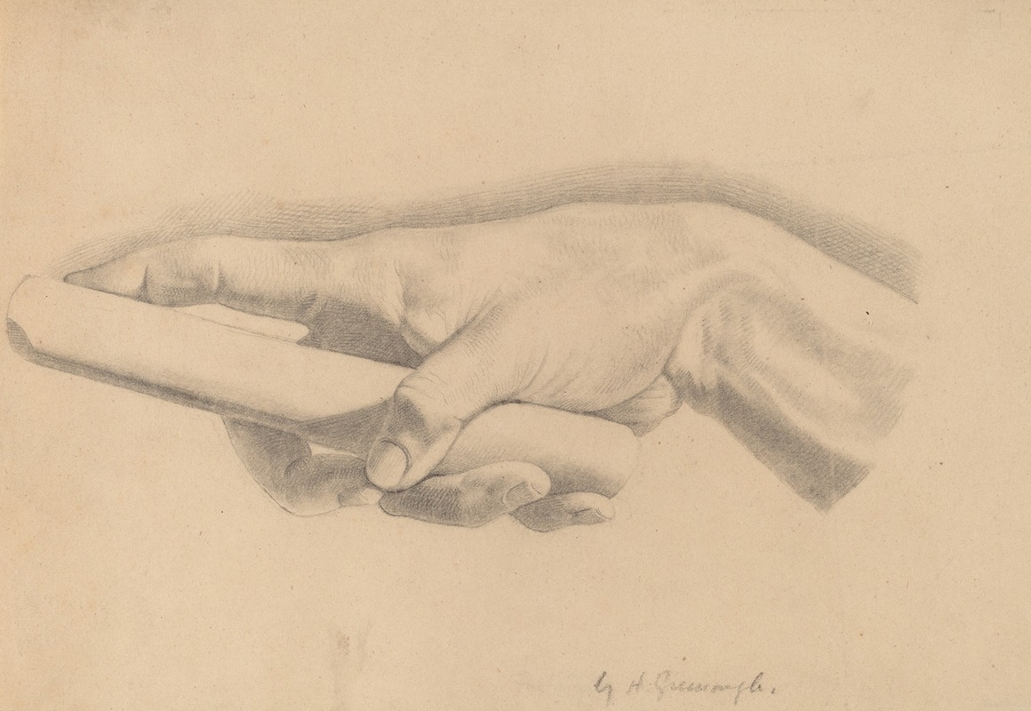 Horatio Greenough - Study of a Hand