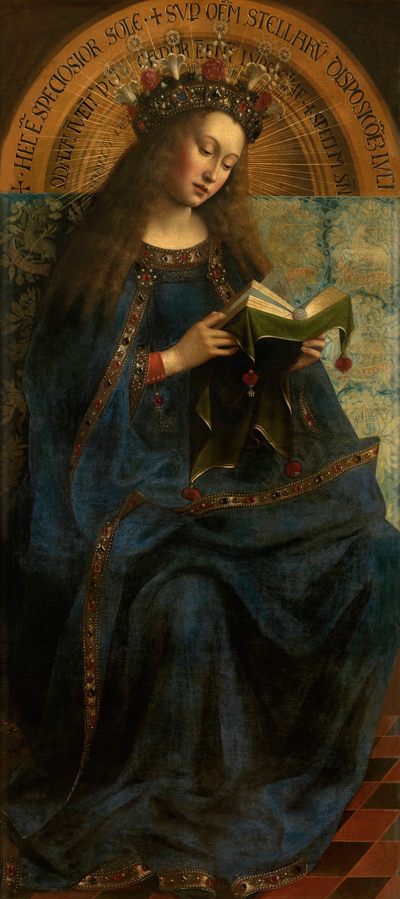 Jan van Eyck - Mary