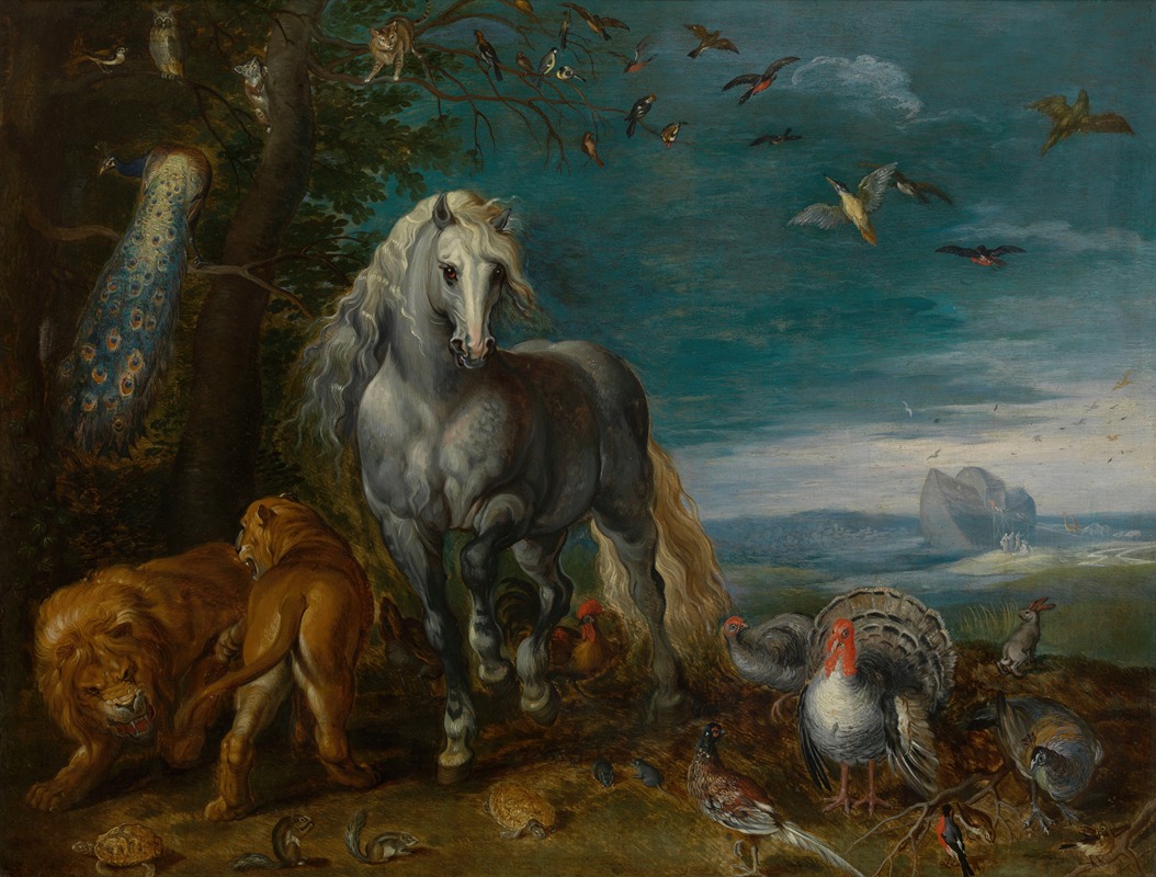 Jan Van Kessel The Elder - Noach’s Ark