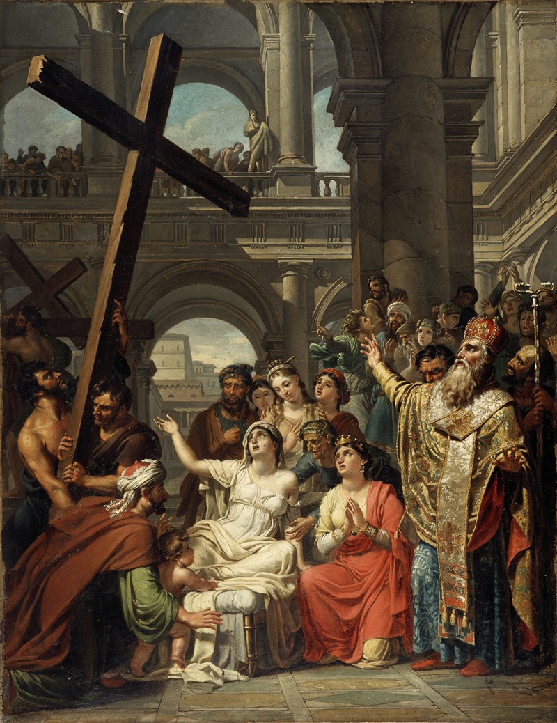 Joseph Paelinck - The Invention of the Holy Cross