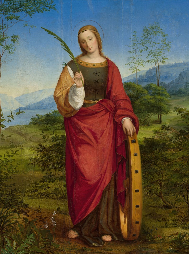 Julie Mihes - St. Catherine of Alexandria