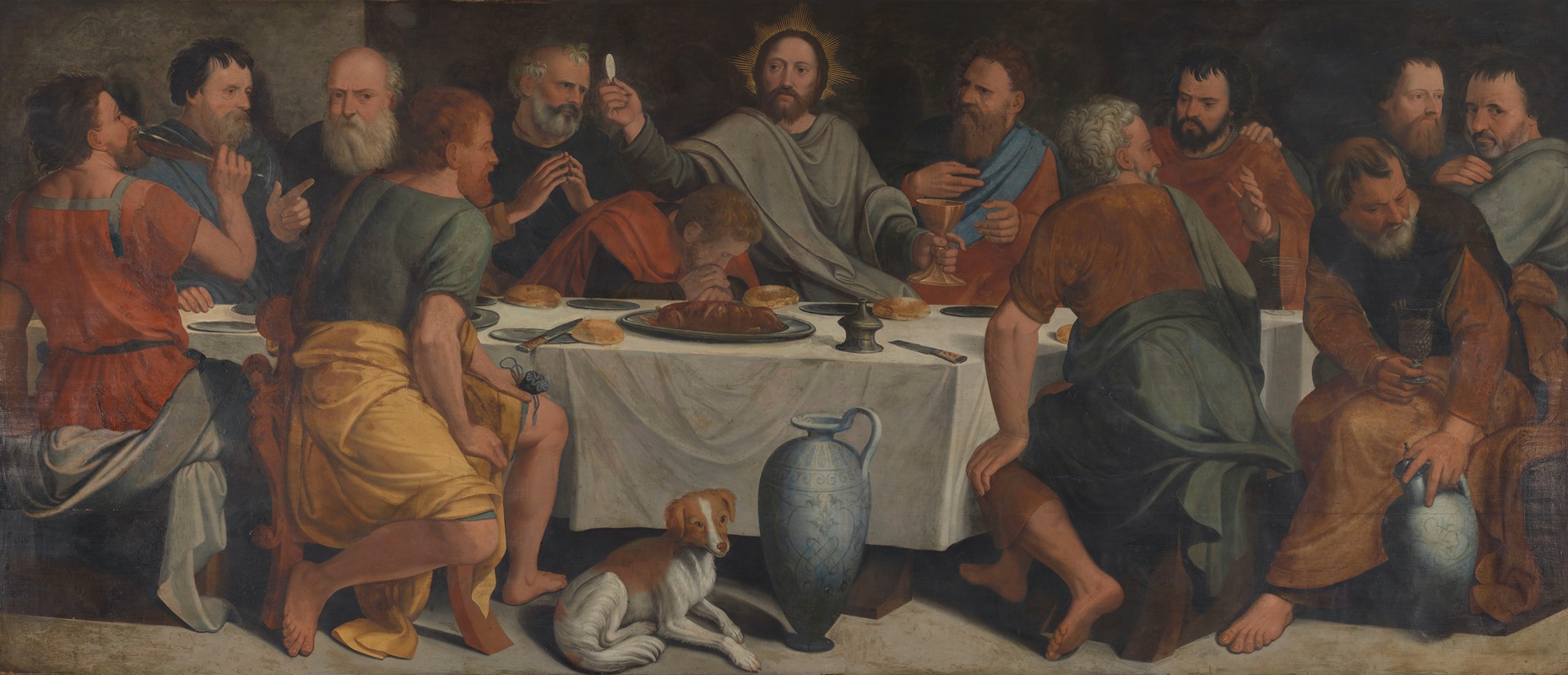 Lambert Van Noort - The Last Supper