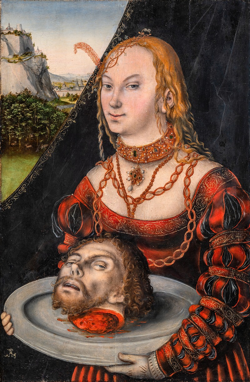 Lucas Cranach the Younger - Salome