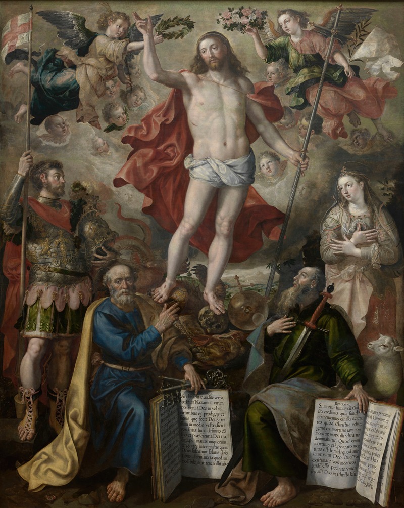 Maerten De Vos - Christ Triumphant