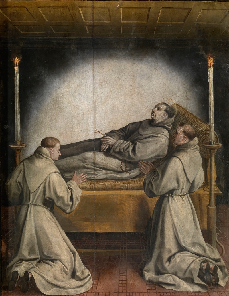 Maerten De Vos - Death of Saint Didacus