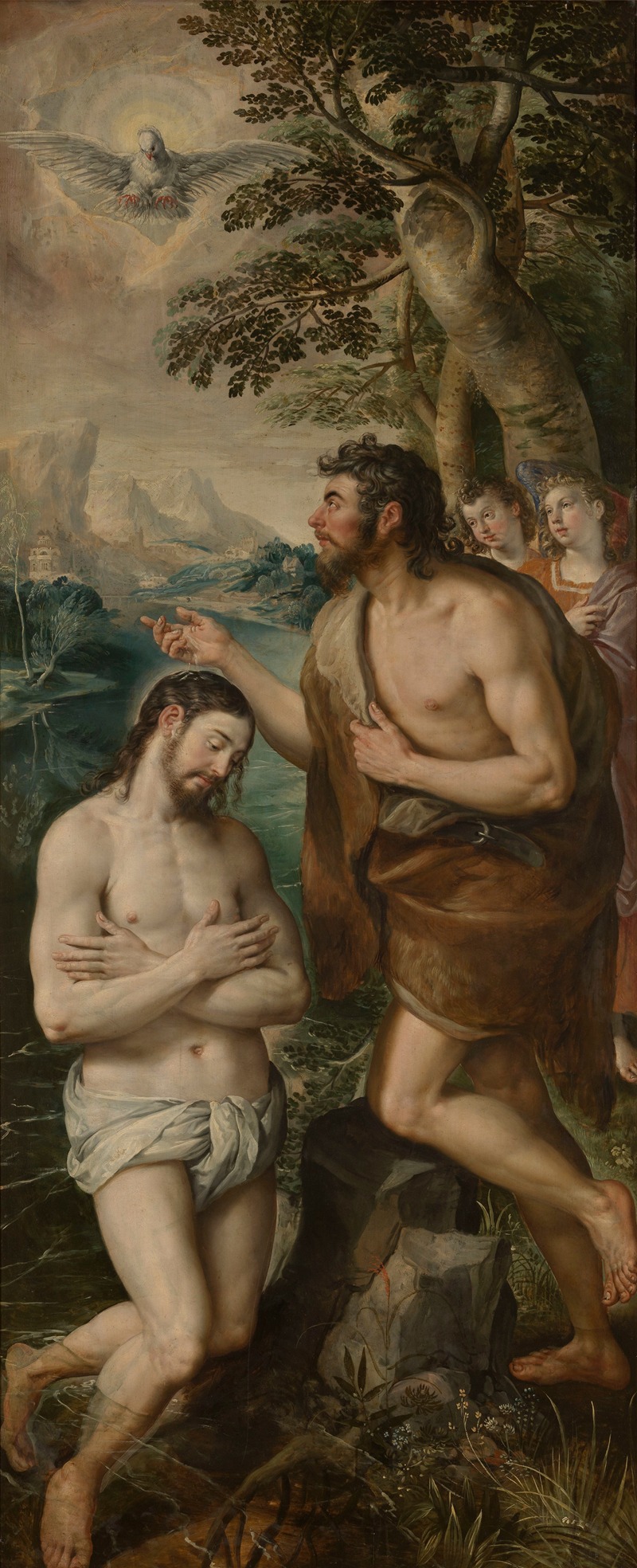 Maerten De Vos - The Baptism of Christ