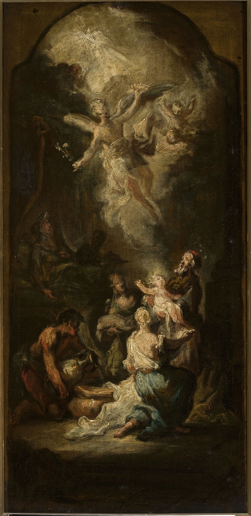 Martin Johann Schmidt - Nativity of St. John