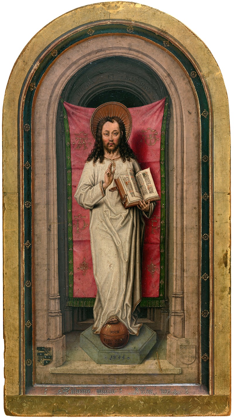 Master of 1499 - Christ Salvator Mundi