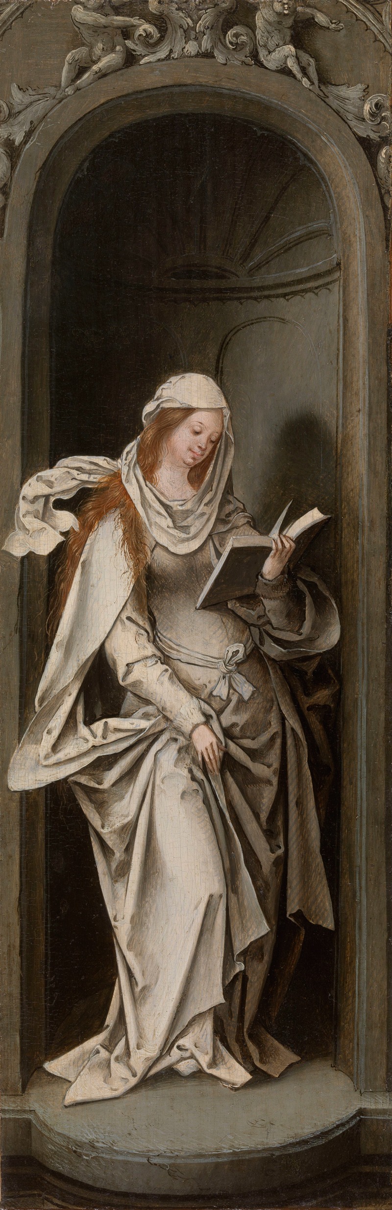 Master of the Antwerp Adoration - The Annunciation