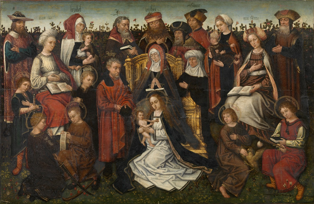 Master of the Family of Saint Anne - The Family of Saint Anne