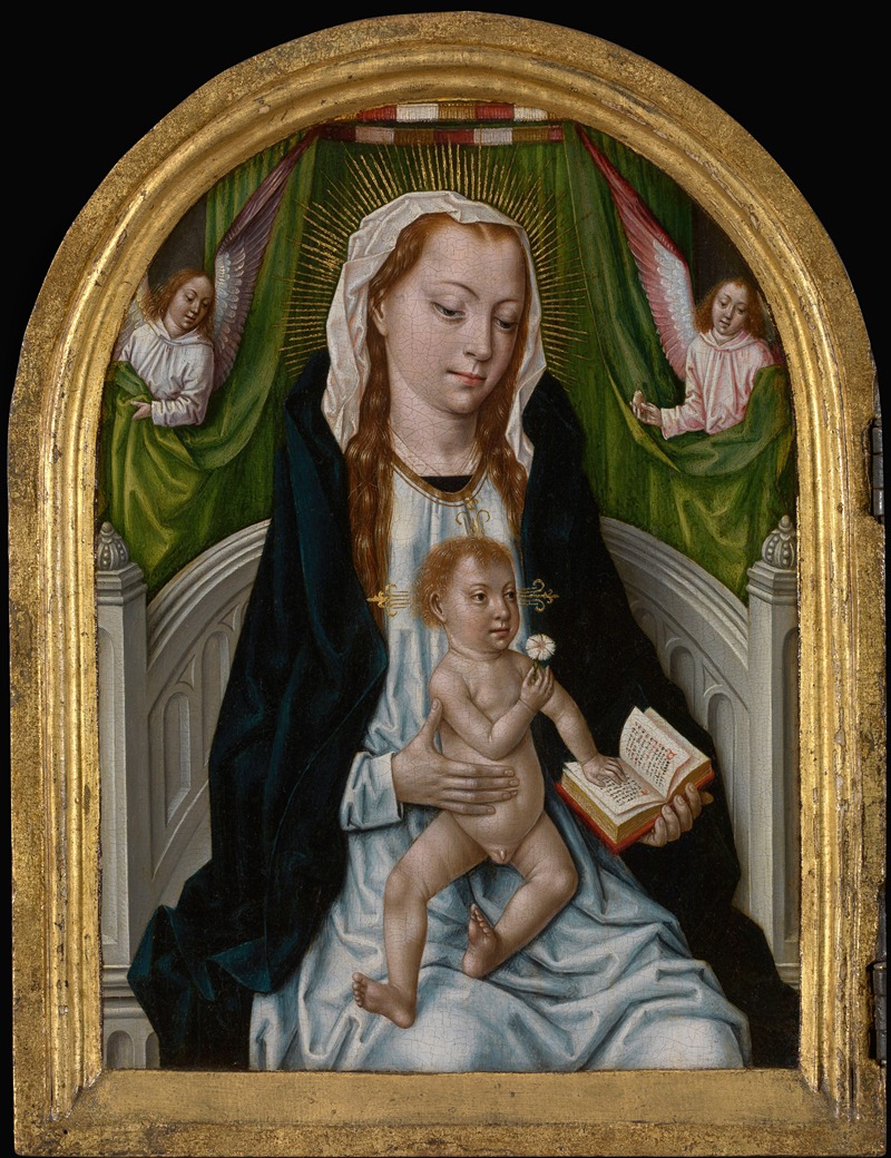 Master of the Legend of Saint Ursula - Madonna