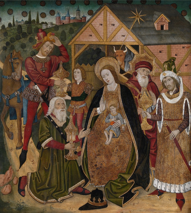 Master of the Prelate Mur - The Adoration of the Magi