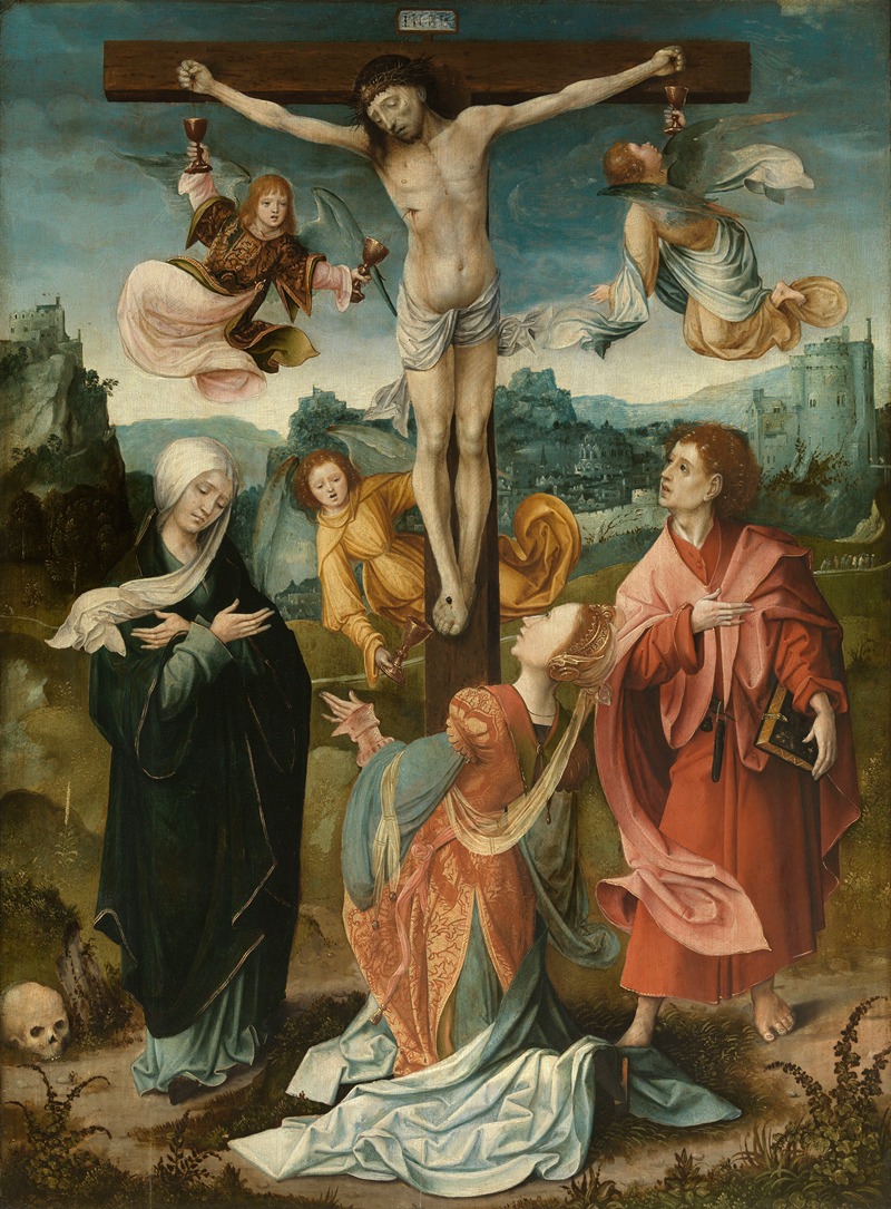 Master of the von Groote Adoration - Calvary