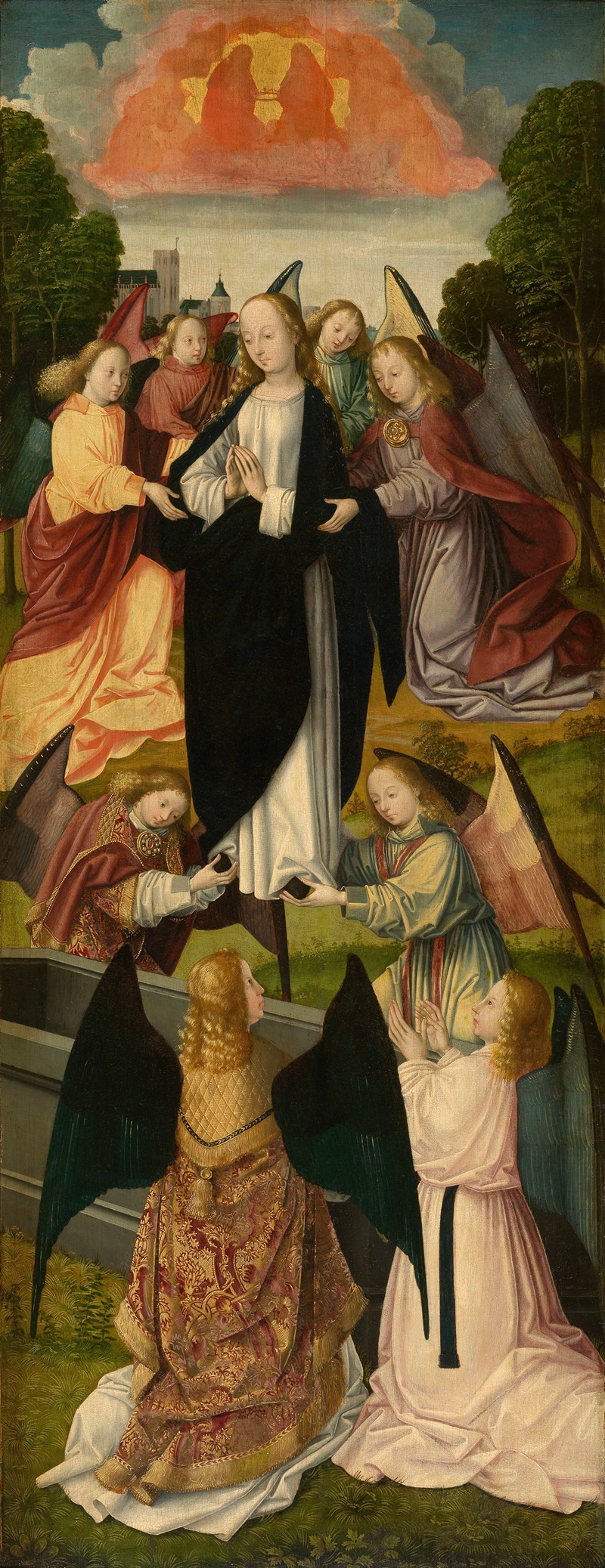 Meester van de Amsterdamse Dood van Maria - The Assumption of Mary
