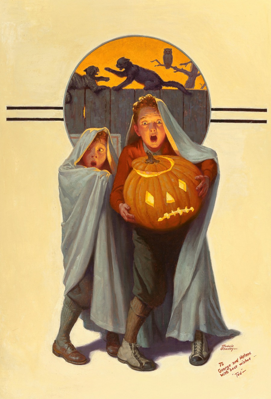 Frederic Stanley - Halloween Scare