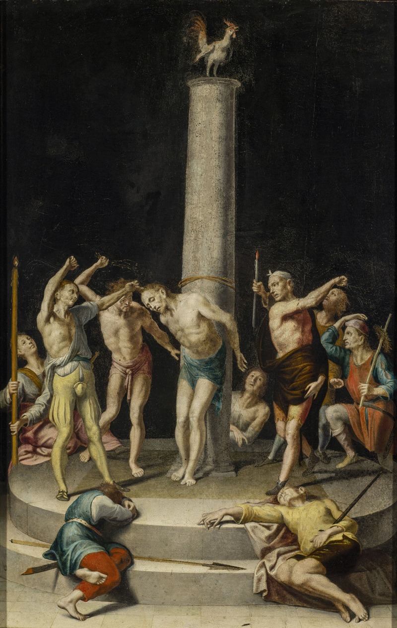 Pedro de Campana - Flagellation of Christ