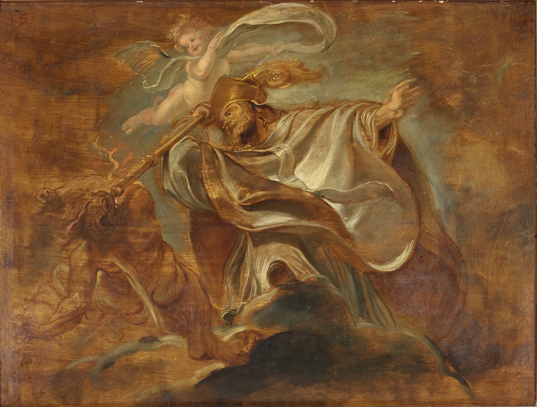 Peter Paul Rubens - St. Gregory of Nazianzus