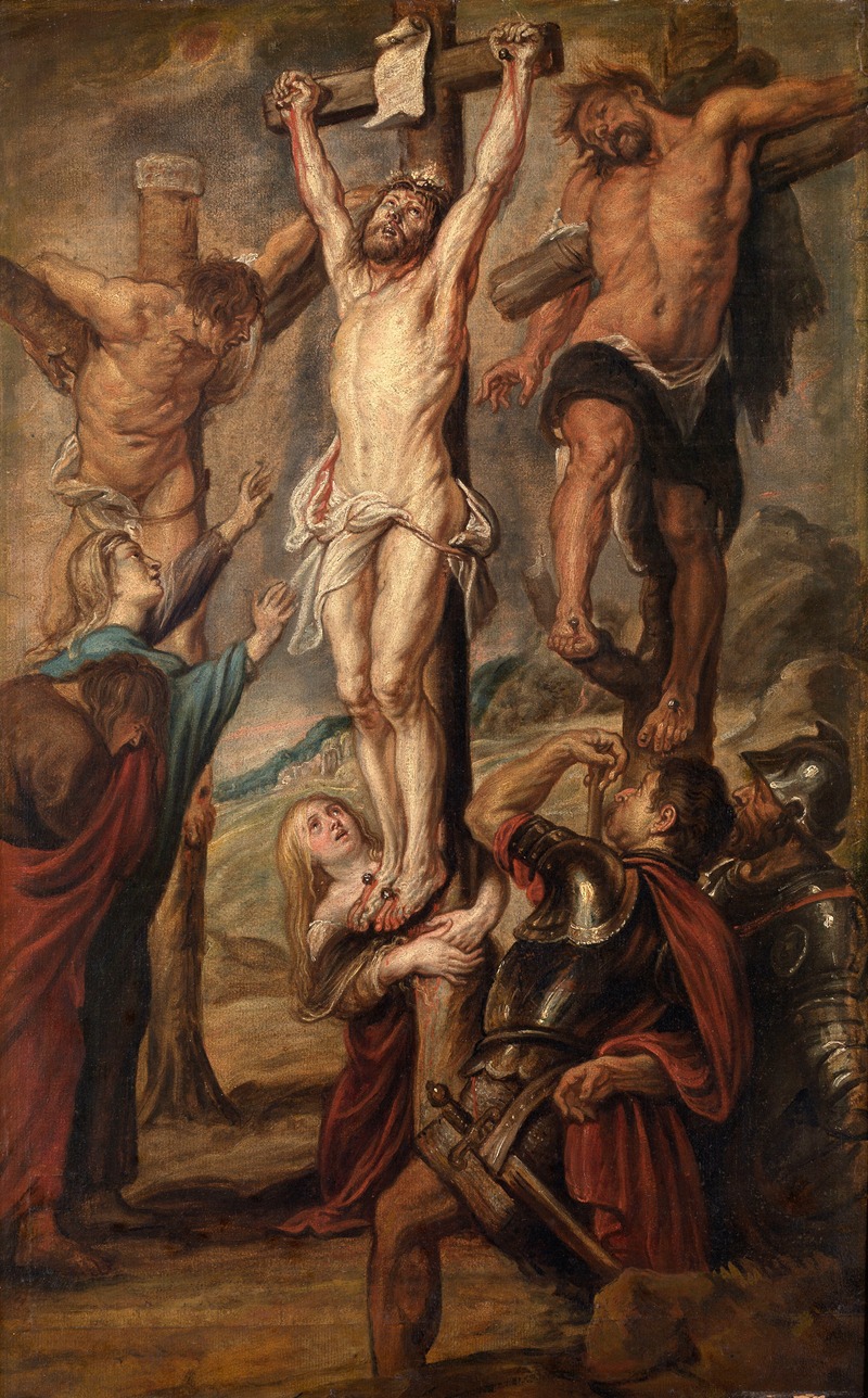 Peter Paul Rubens - Calvary