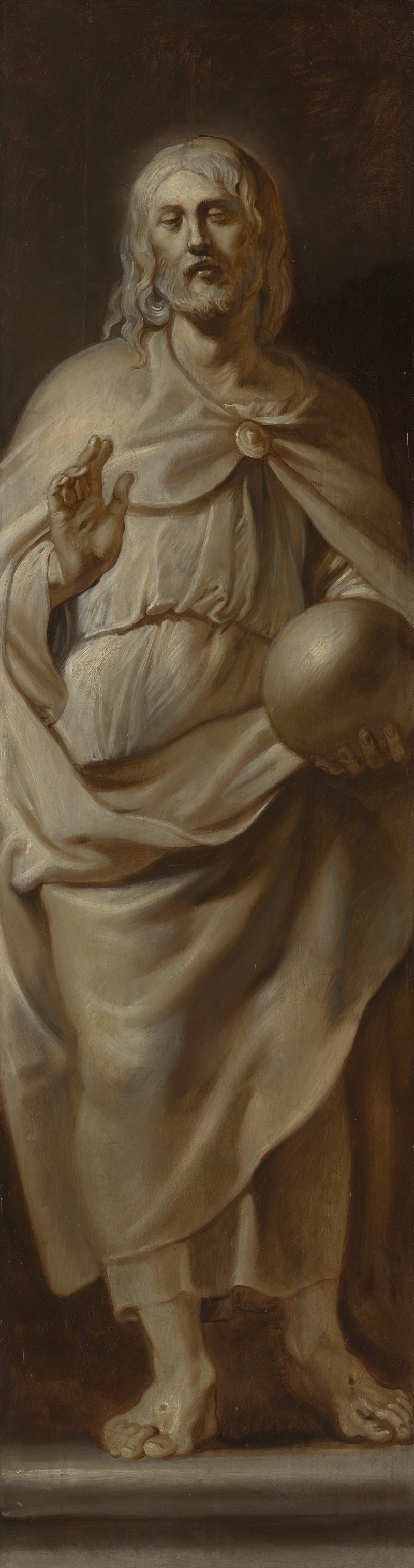 Peter Paul Rubens - Christ Salvator Mundi