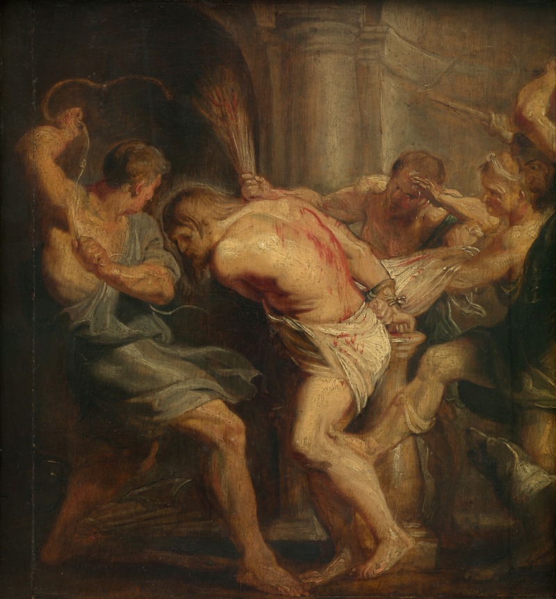 Peter Paul Rubens - The Flagellation of Christ