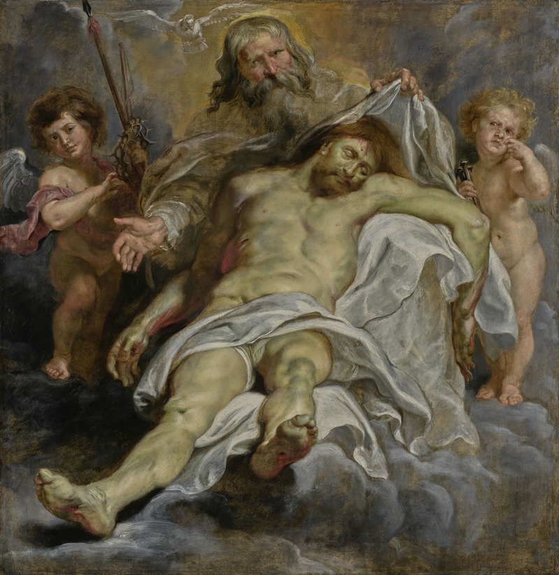 Peter Paul Rubens - The Holy Trinity