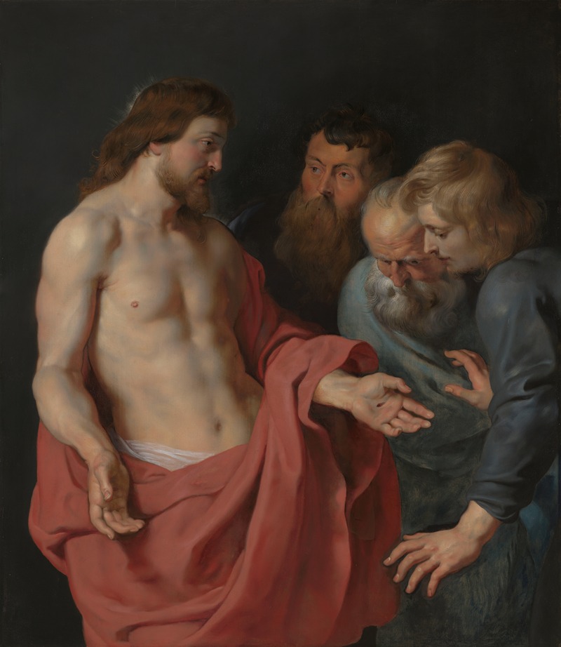 Peter Paul Rubens - The Incredulity of Thomas