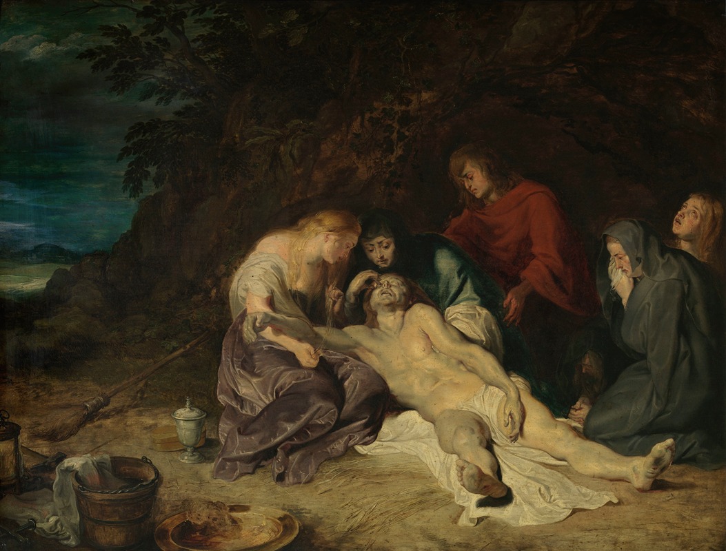 Peter Paul Rubens - The Lamentation over the Dead Christ