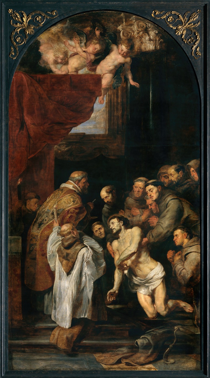 Peter Paul Rubens - The Last Communion of Saint Francis of Assisi