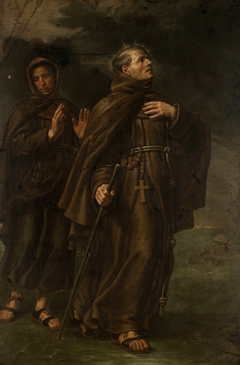 Peter van Lint - The Miracle of Saint John of Capestrano