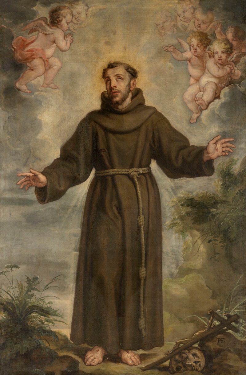 Philip Fruytiers - Saint Francis of Assisi