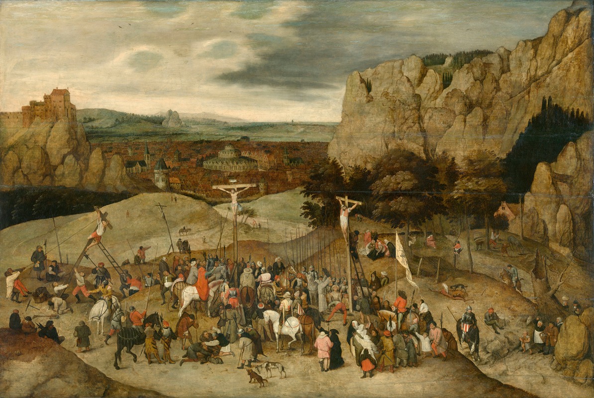 Pieter Brueghel The Younger - Calvary