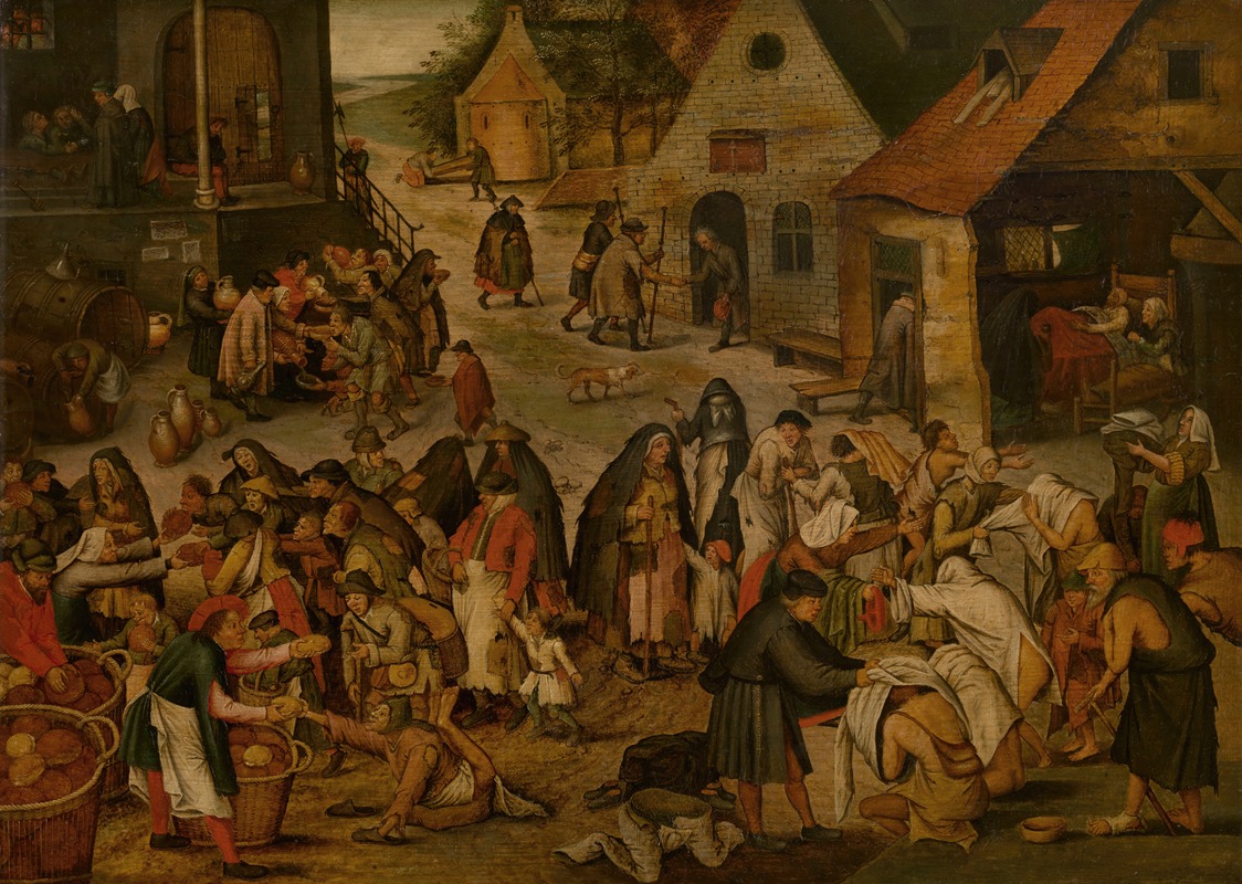 Pieter Brueghel The Younger - The Seven Acts of Mercy