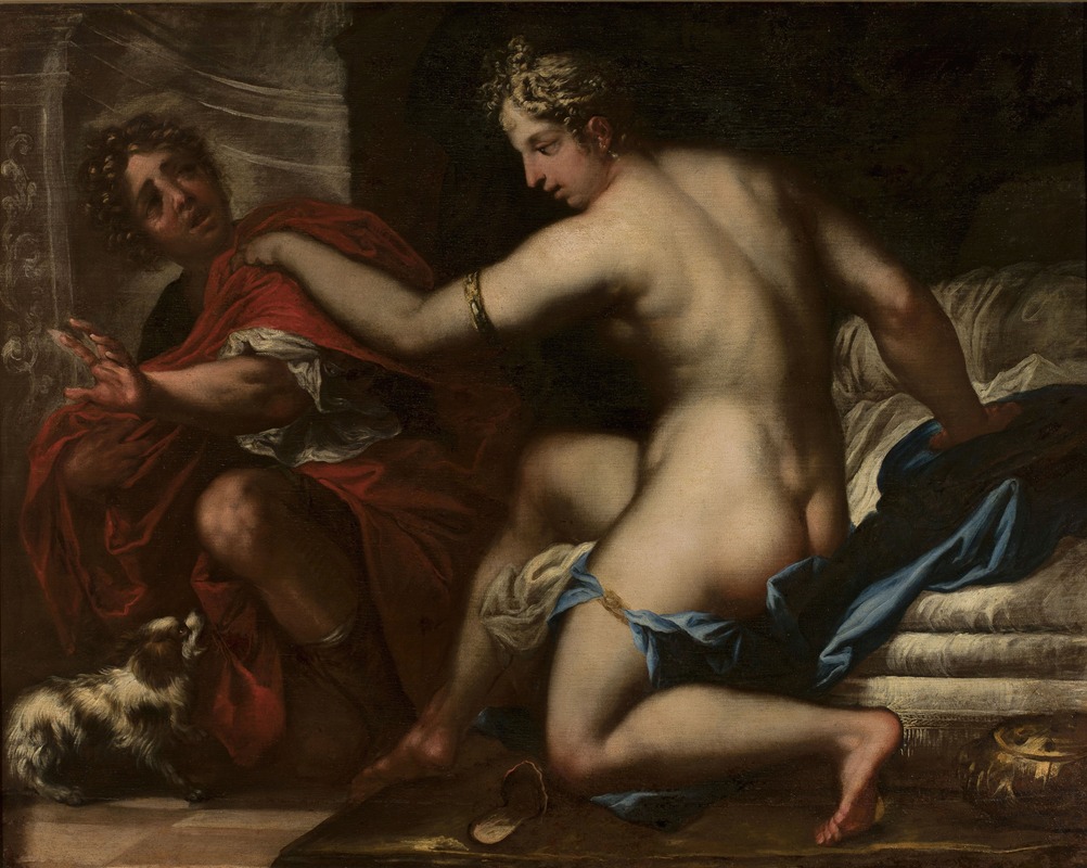 Pietro Liberi - Joseph and Potiphar’s wife