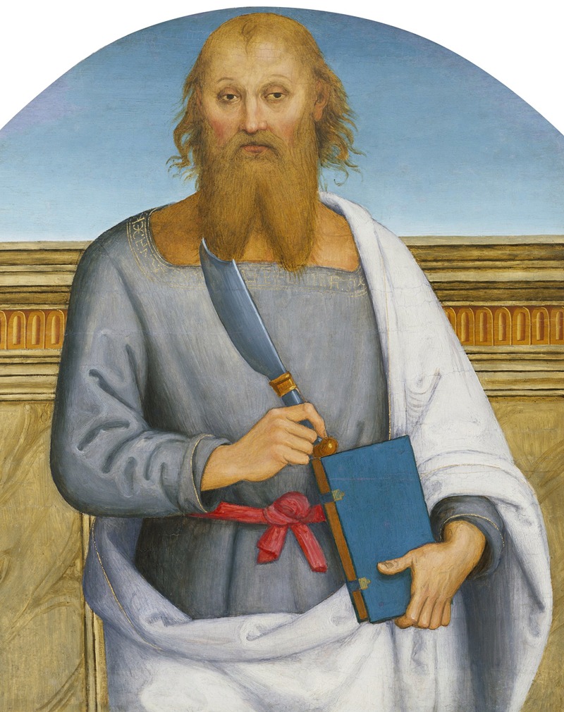 Pietro Perugino - Saint Bartholomew