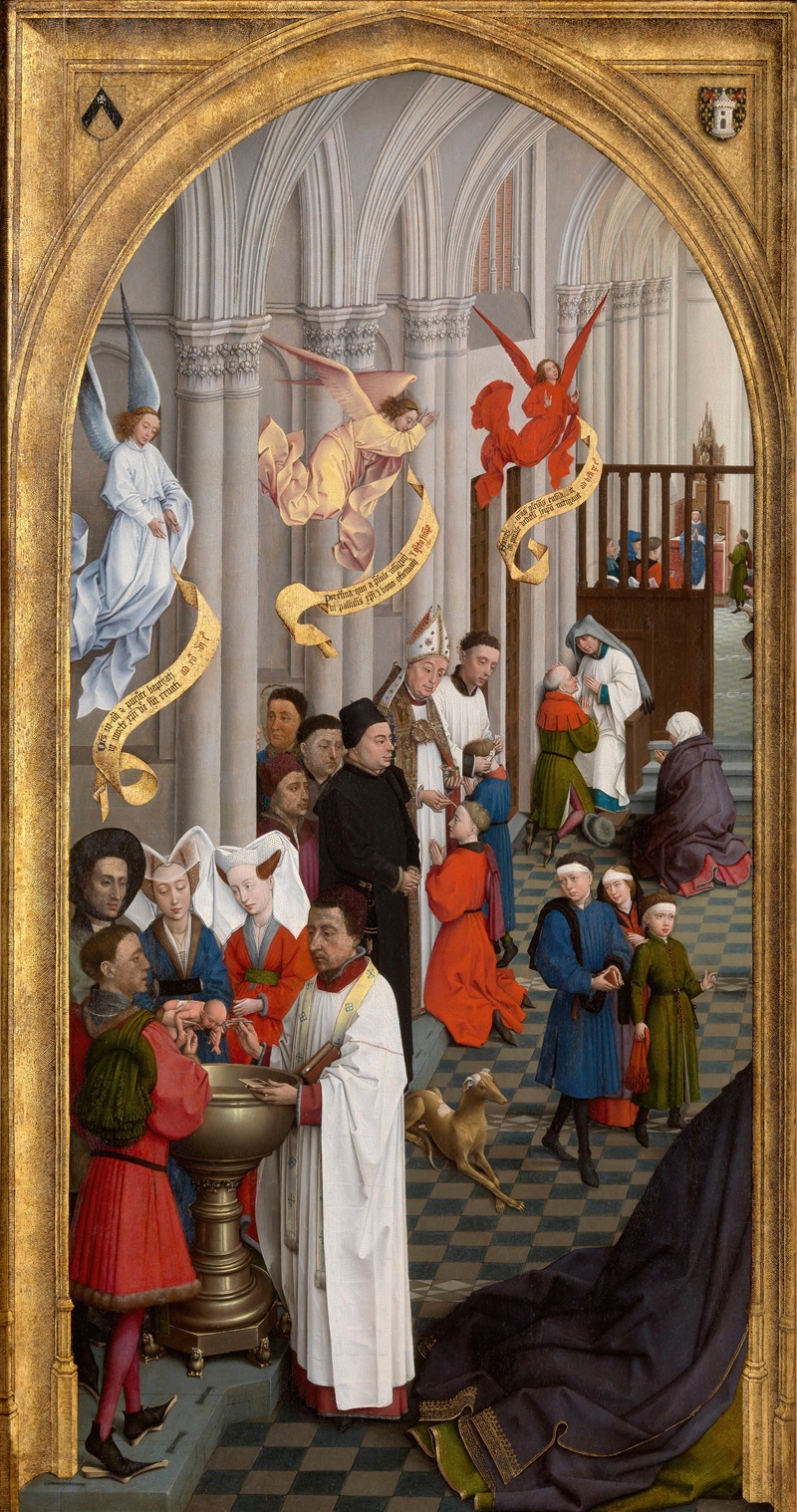 Rogier van der Weyden - Baptism, Confirmation and Confession