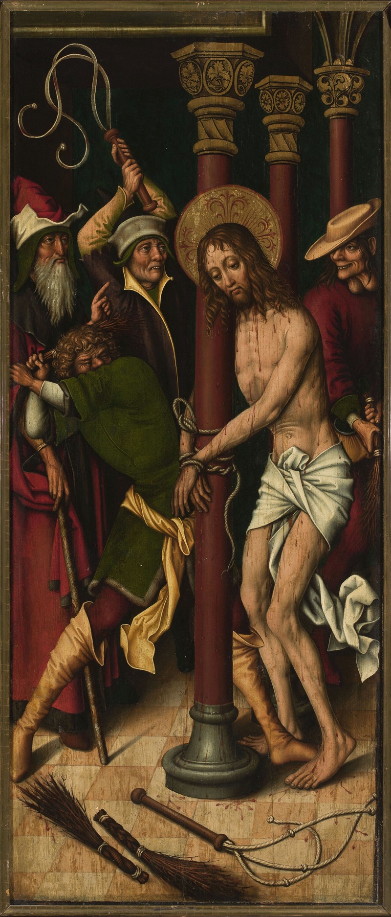 Sigmund Holbein - Flagellation of Christ
