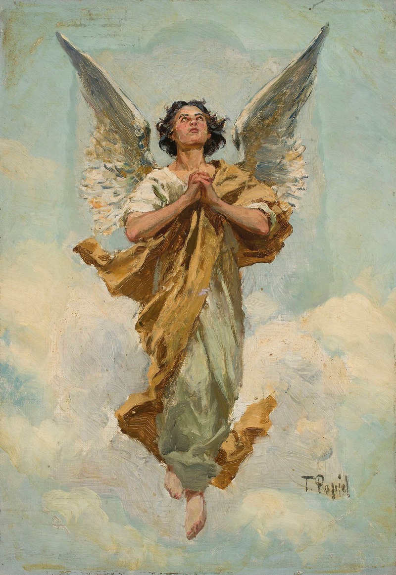 Tadeusz Popiel - Angel