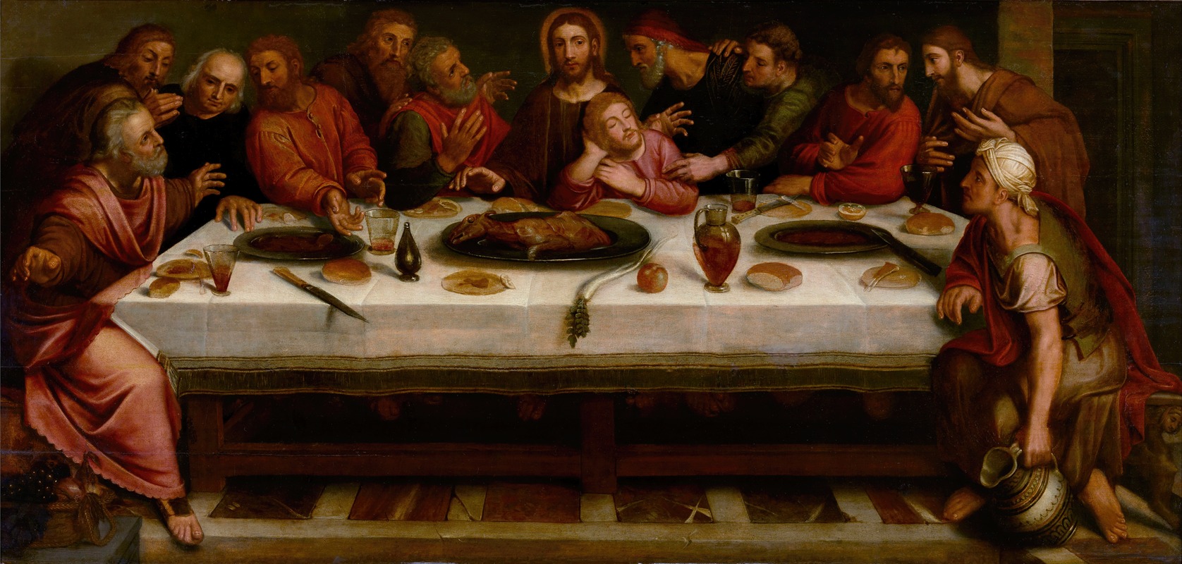 Willem Key - The Last Supper