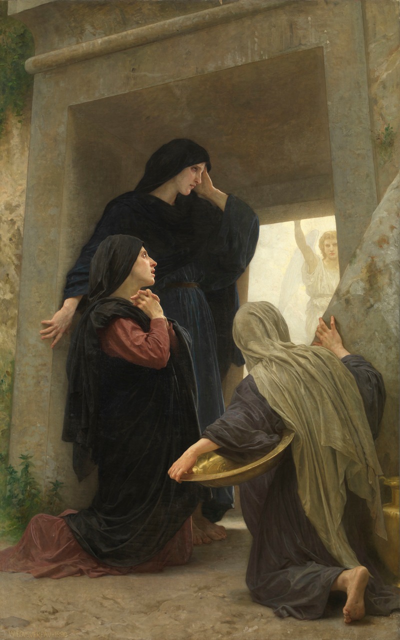 William Bouguereau - The Holy Women at the Tomb