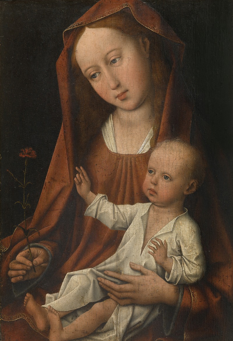 Workshop of Rogier van der Weyden - The Virgin with the Carnation