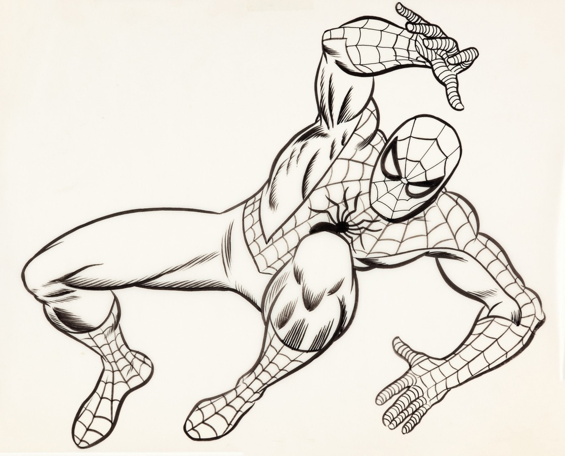 Spider-Man by John Romita Sr. - Artvee