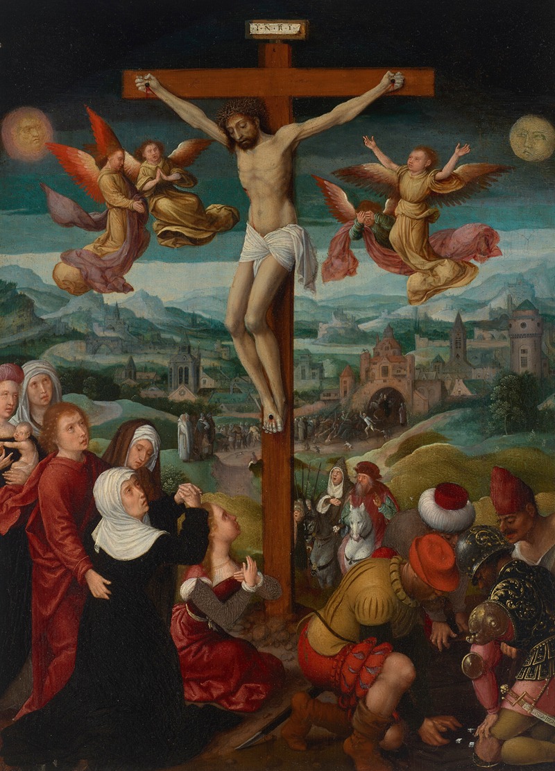 Adriaen Isenbrandt - The Crucifixion